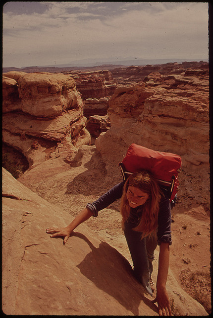 <a href="http://www.flickr.com/photos/usnationalarchives/3814166985">Climbing Up From Water Canyon</a>
