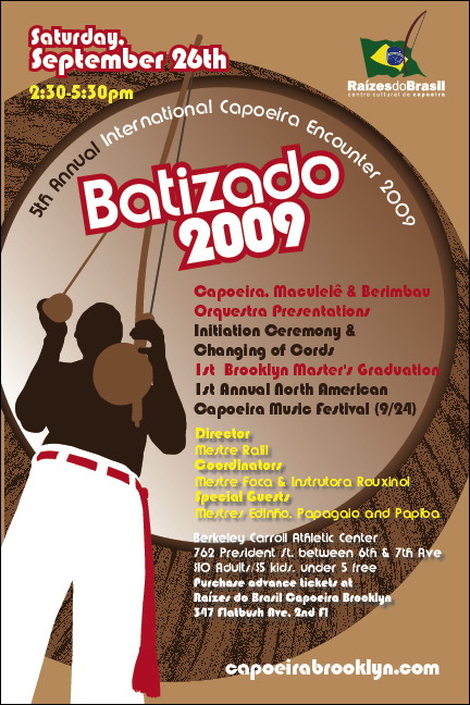 Raizes do Brasil Batizado 09!