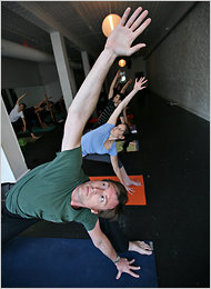Man Yoga (via NYTimes)