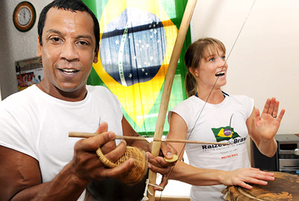 Mestre Foca e Instructa Rouxinal