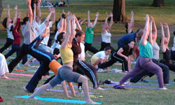 Fort Tryon Yoga (via <a href="http://www.forttryonparktrust.org/fitness.html">forttryonparktrust.org</a>)