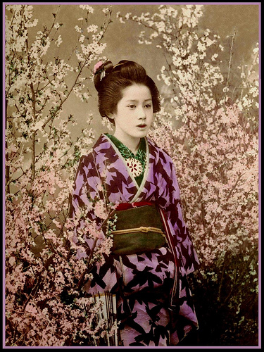 Geisha (Via <a href="http://www.flickr.com/photos/24443965@N08/2802613366/">Okinawa Soba</a>.)
