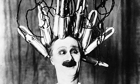Mad Scientist (Via <a href="http://www.guardian.co.uk">Ben Turpin/Guardian</a>.)