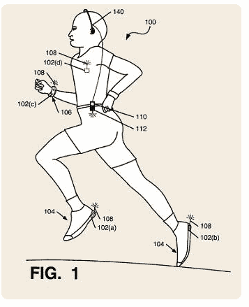 Nike Patent Filing (Via <a href="http://gizmodo.com/">Gizmodo</a>.)