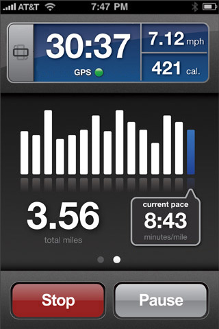 RunKeeper Screen!