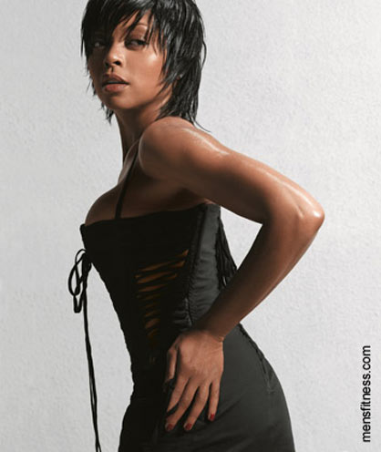 Taraji P. Henson (Via <a href="http://www.mensfitness.com/media/photo_gallery/115">Men's Fitness</a>.)